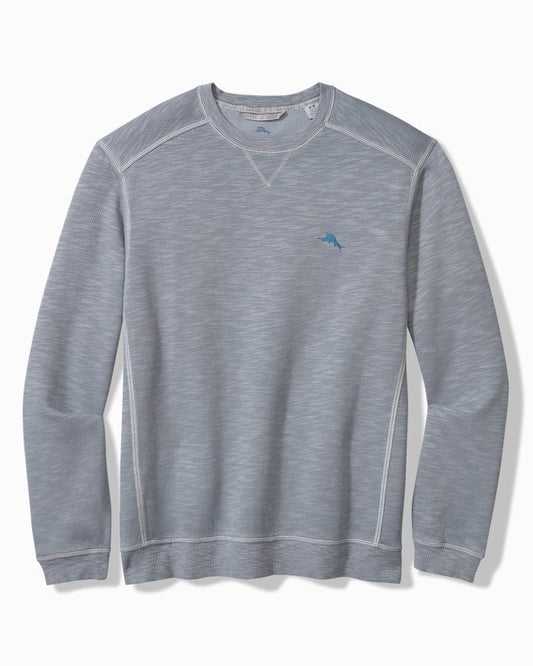 Tommy Bahama Trinidad Crew Sweatshirt in Kingfish