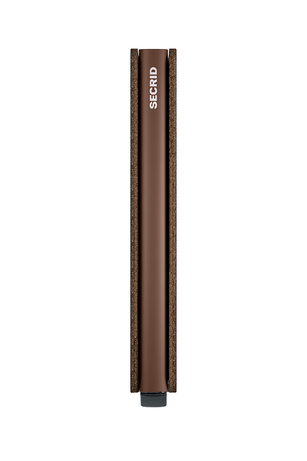 Secrid Original Slim Wallet in Chocolate