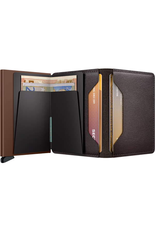 Secrid Original Slim Wallet in Chocolate
