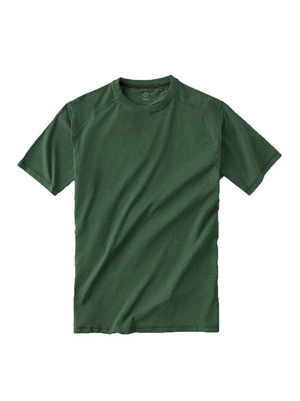 TASC Mens Carrollton Performance Crewneck SS Tee in Spruce