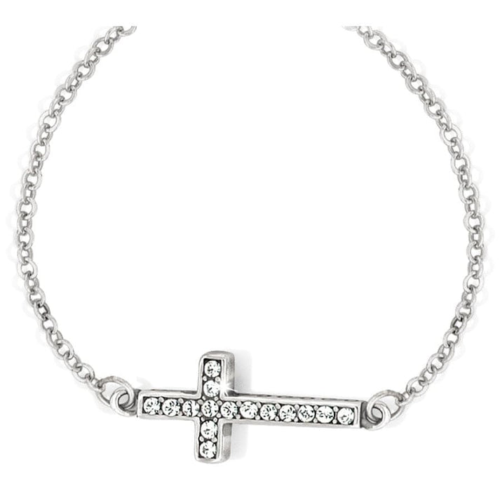 Womens Brighton Starry Night Cross Necklace