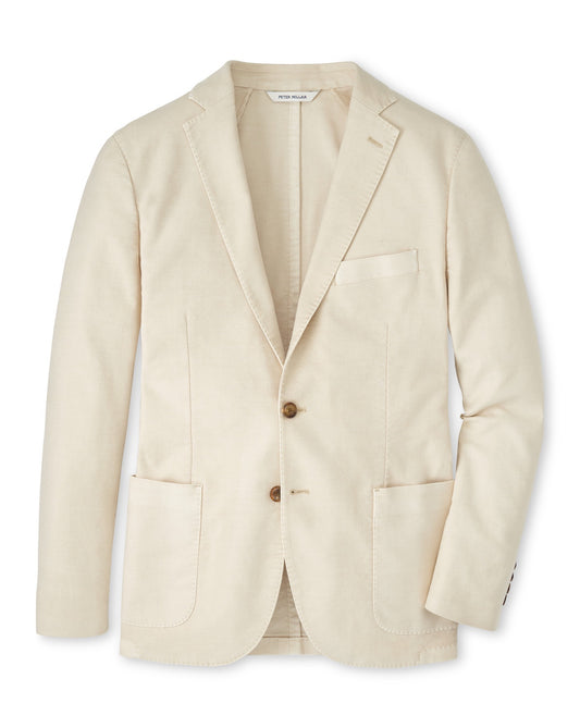 Peter Millar Weekend Soft Jacket in Stone