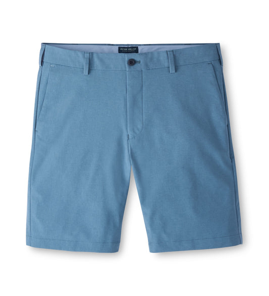 Peter Millar Surge Performance Short in Storm