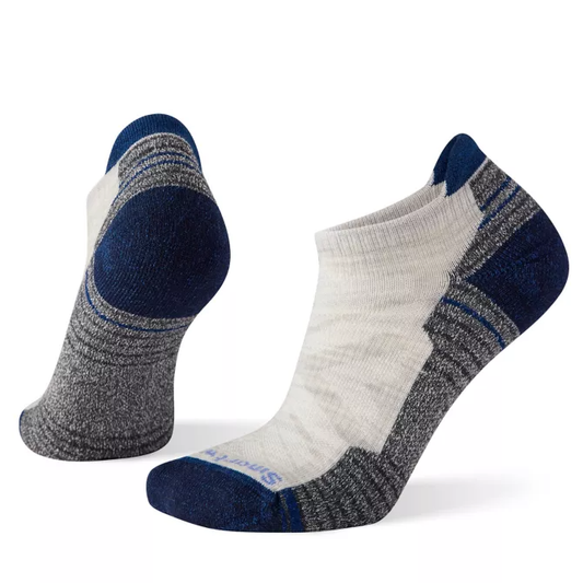 Women's Smartwool Hike Light Cushion Low Ankle Socks in Ash