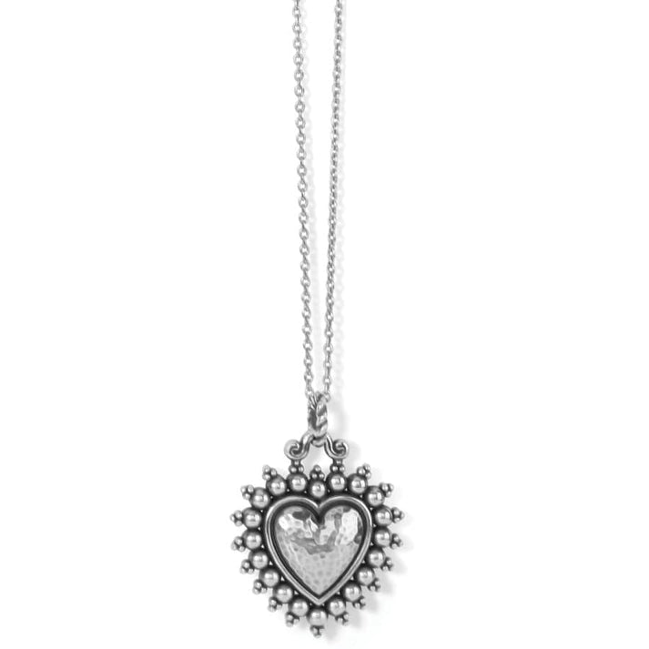 Womens Brighton Telluride Small Heart Necklace