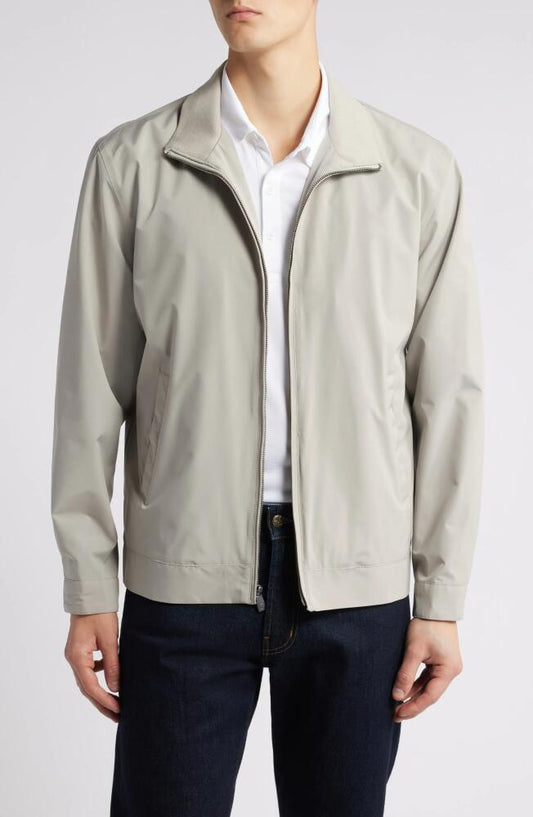 Hart Schaffner Marx Ryan Golf Jacket in Stone