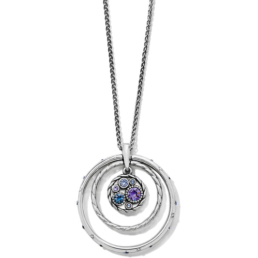 Womens Brighton Halo Tauri Necklace