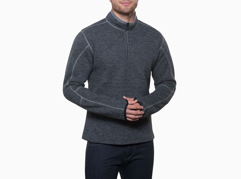 Kuhl Thor Quarter Zip in Graphite