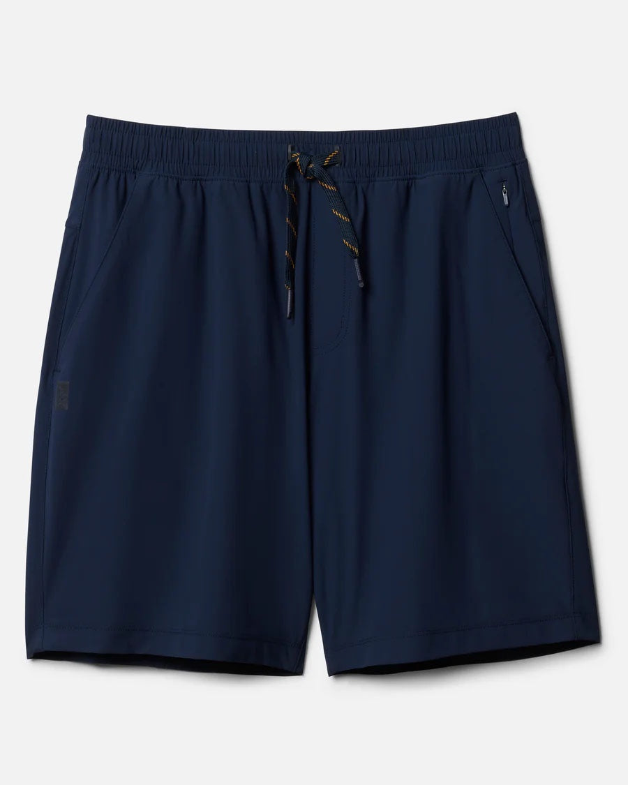 Rhone Mens 7" Lined Pursuit Short in True Navy