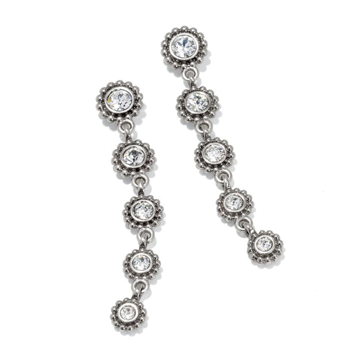 Womens Brighton Twinkle Drops Post Drop Earrings