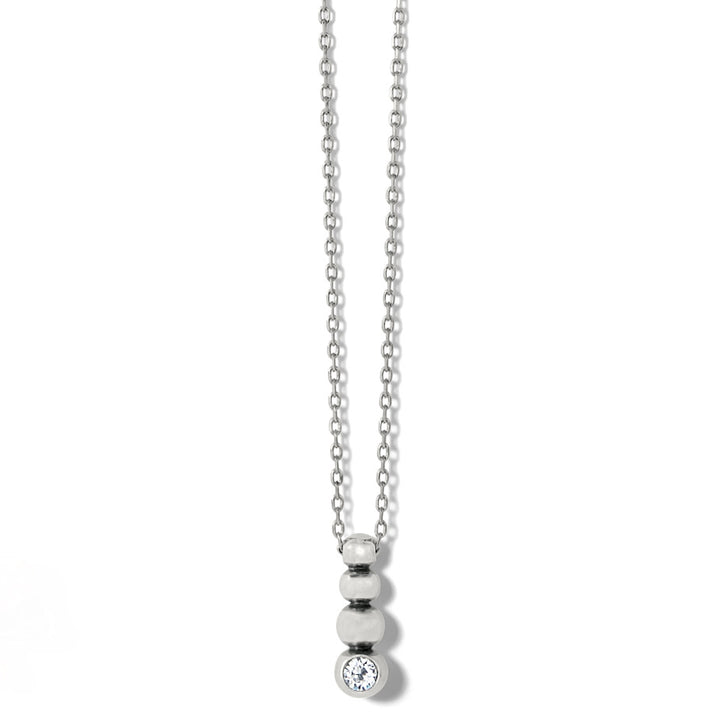 Womens Brighton Twinkle Granulation Reversible Drop Necklace