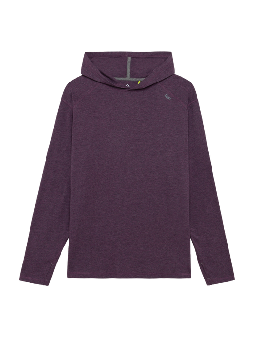 TASC Mens Carrollton Lightweight Hoodie in Comet Purple