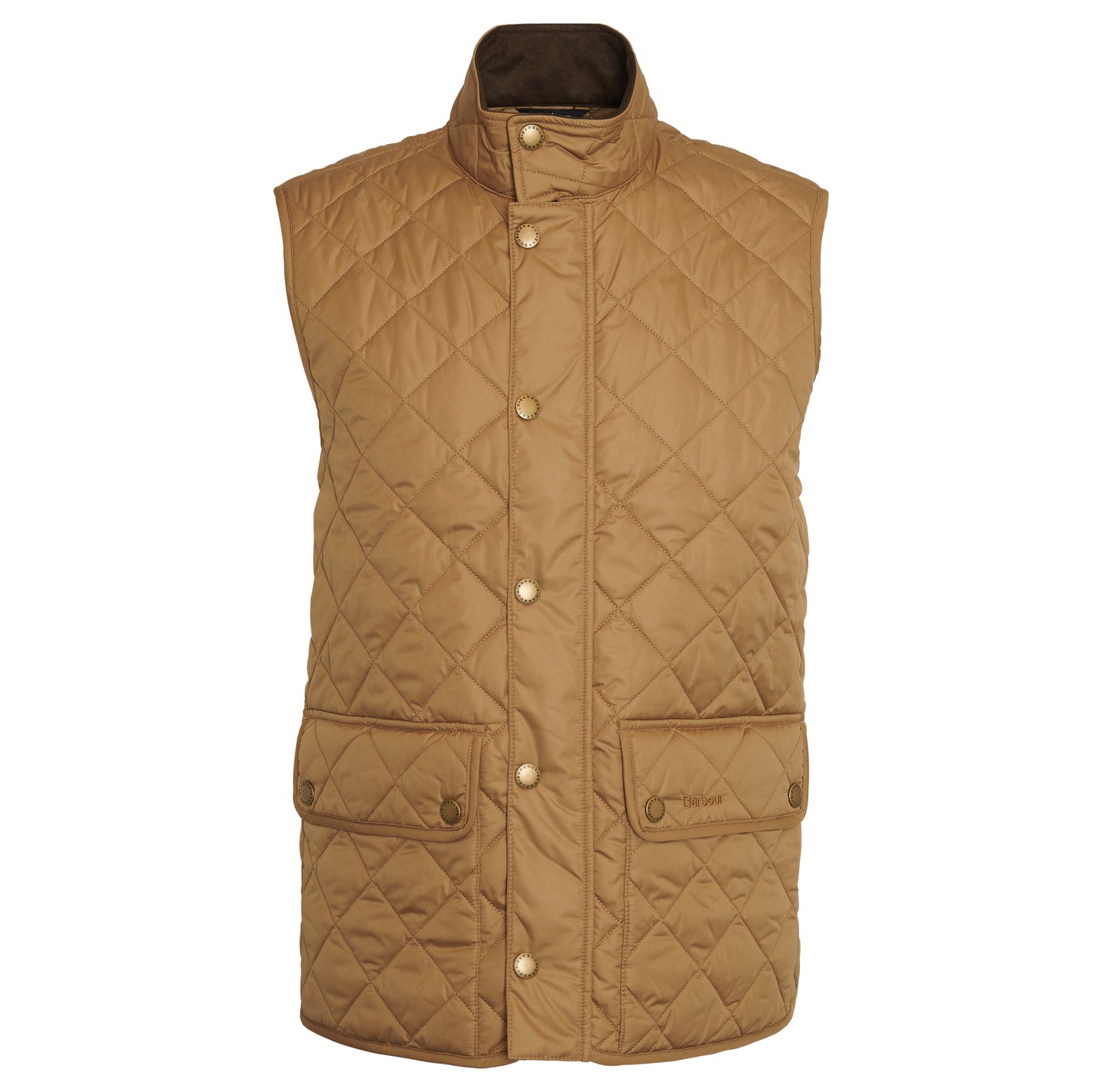 Barbour Mens Lowerdale Gilet Vest in Light Sandstone