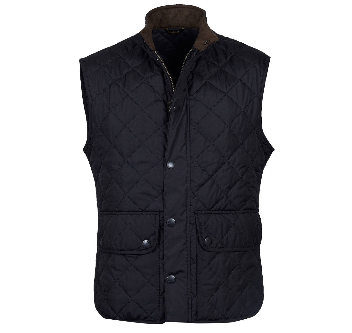 Barbour Mens Lowerdale Gilet Vest in Black