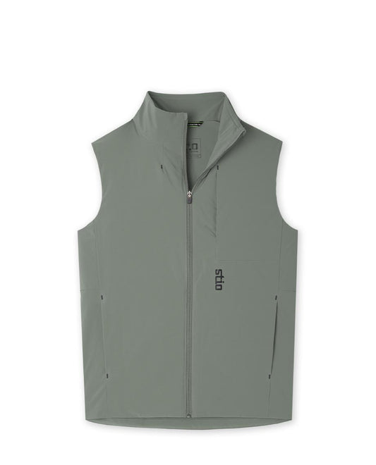 Stio Mens Fernos Insulated Vest in Canyon Rock