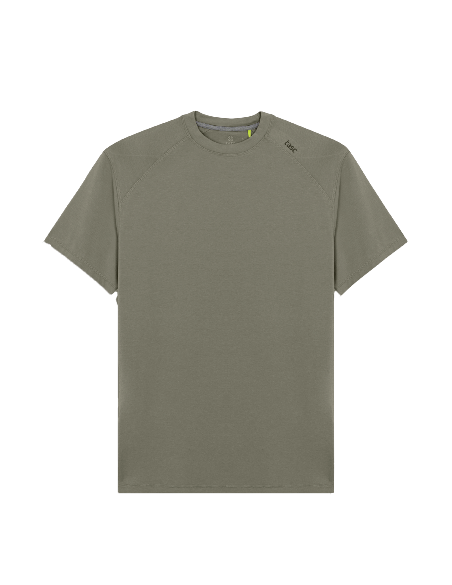 TASC Carrollton Performance Crewneck SS Tee in Cactus