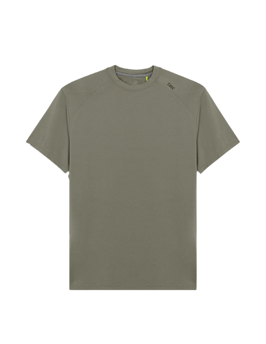 TASC Carrollton Performance Crewneck SS Tee in Cactus