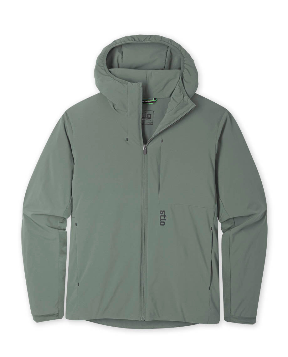 Stio Mens Fernos Insulated Jacket in Canyon Rock