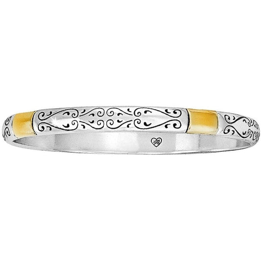 Womens Brighton Venezia 2-Tone Bangle