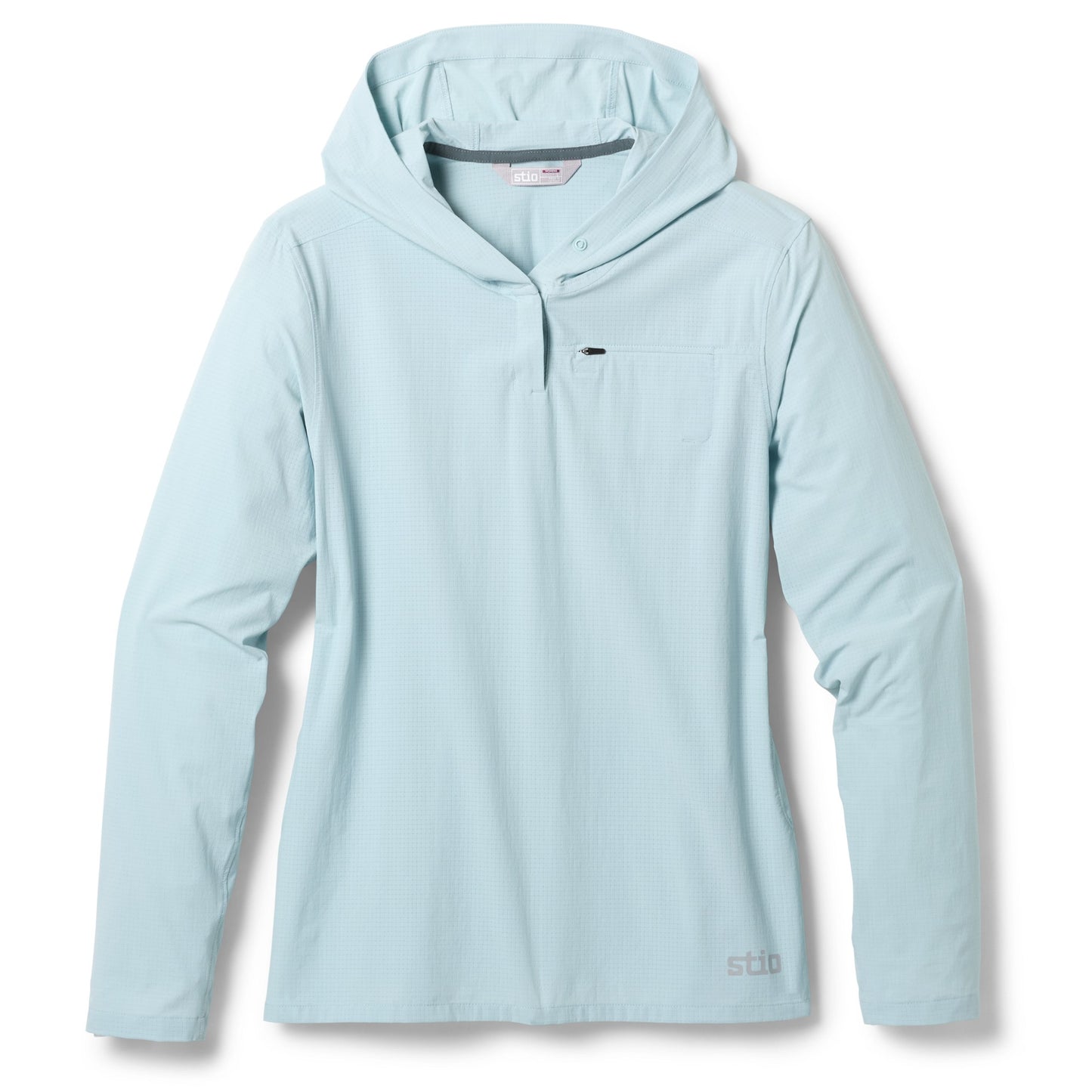 Stio Mens Vescent Hoodie in Windchill