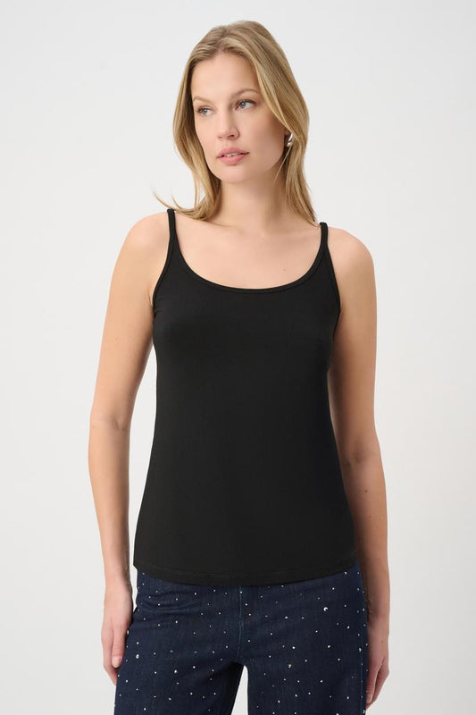 Womens Joseph Ribkoff Spaghetti Strap Camisole in Black