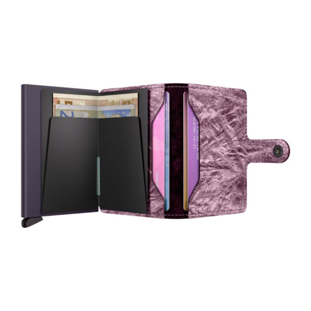 Secrid Miniwallet Crunch in Pink