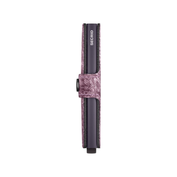 Secrid Miniwallet Crunch in Pink