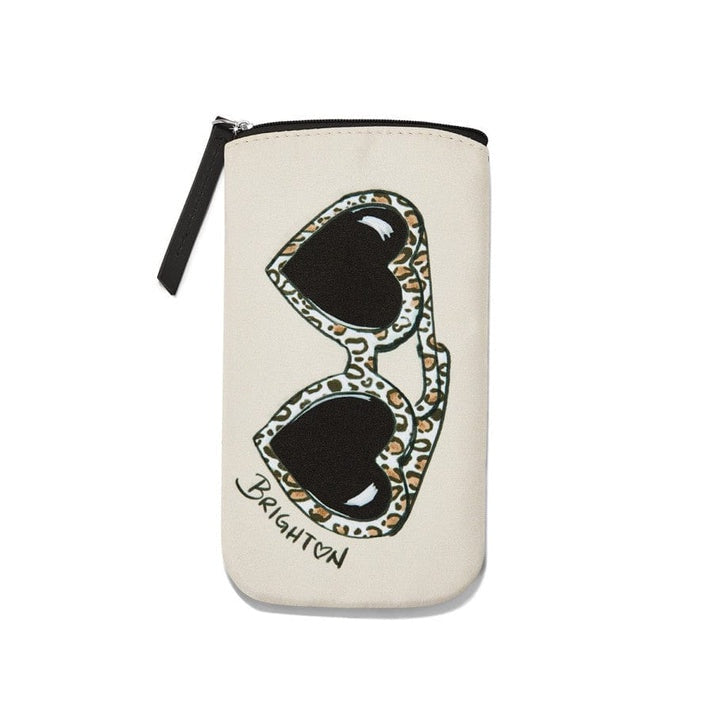 Womens Brighton Wild Cat Sunglass Case