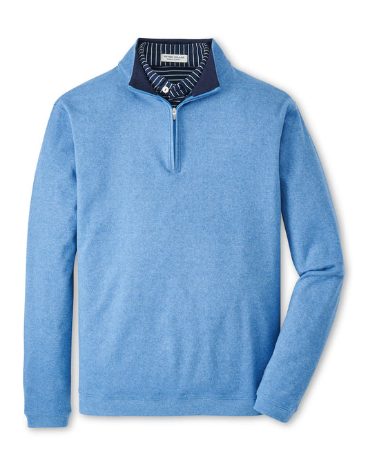 Peter Millar ArdentAir Performance Quarter-Zip in Evening Tide