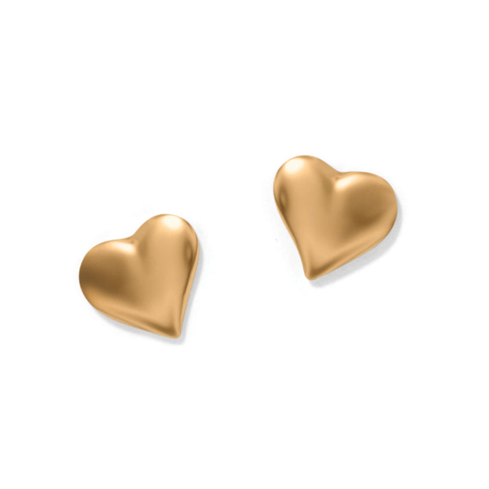 Womens Brighton Young At Heart Mini Post Earrings in Gold