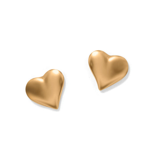 Womens Brighton Young At Heart Mini Post Earrings in Gold