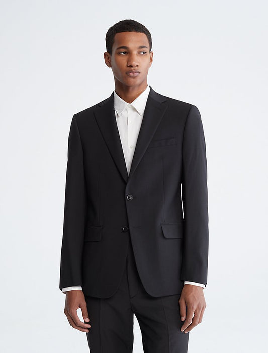 Calvin Klein Ultra Slim Fit Suit Jacket in Black