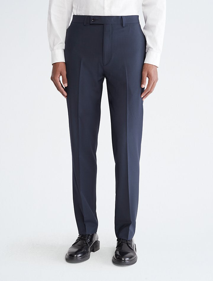 Calvin Klein Ultra Slim Fit Suit Pants in Navy