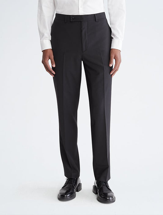 Calvin Klein Ultra Slim Fit Suit Pants in Black