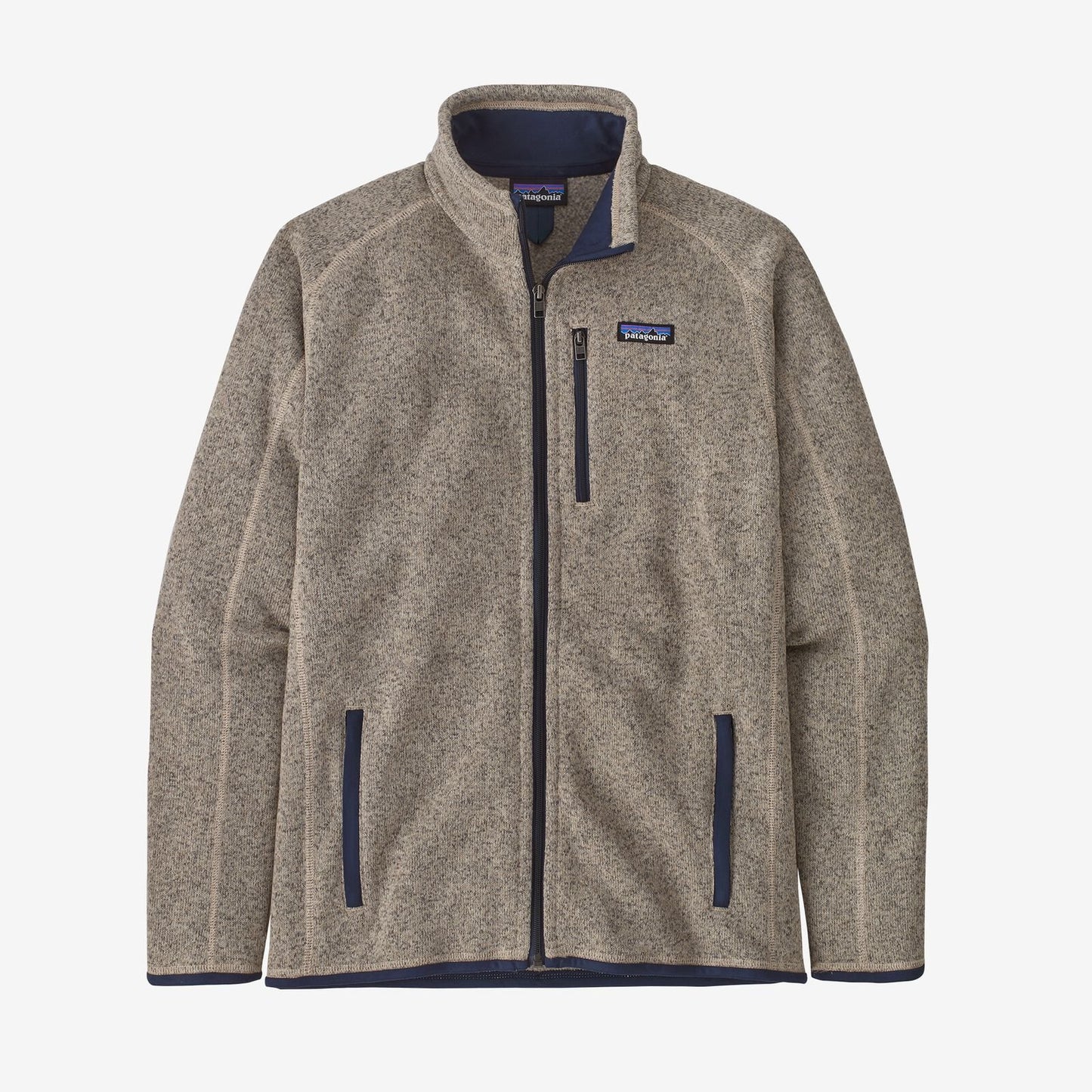 Patagonia Mens Better Sweater Jacket in Oar Tan