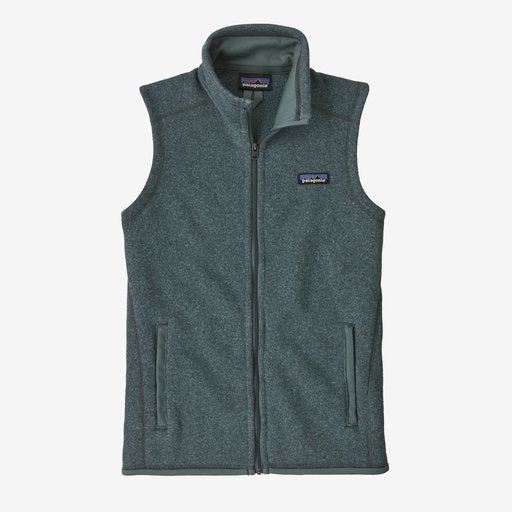 Womens Patagonia Better Sweater Vest in Nouveau Green