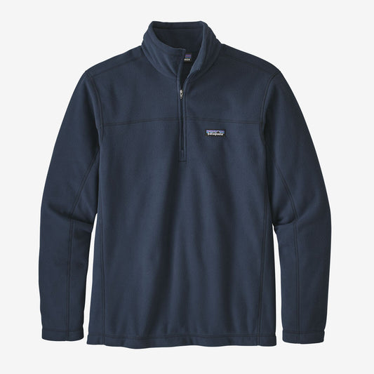 Patagonia Mens Micro D Pullover in New Navy