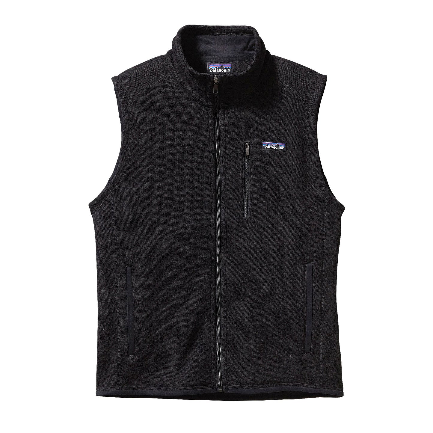 Patagonia Mens Better Sweater Fleece Vest in Black