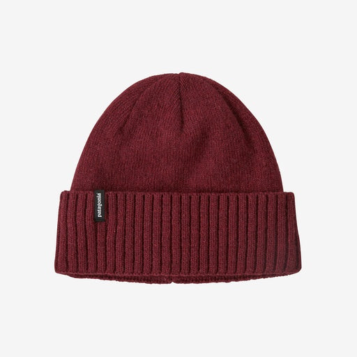 Patagonia Brodeo Beanie in Sequoia Red