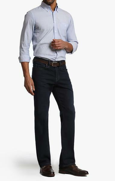 34 Heritage Charisma Comfort-Rise Classic Fit Jeans in Midnight Austin