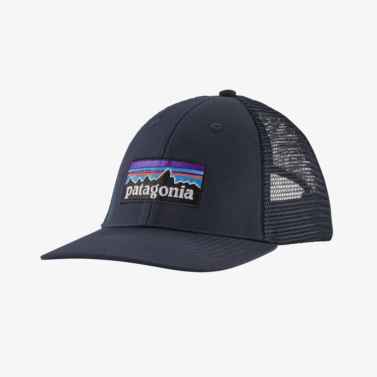 Blue patagonia trucker hat Clearance