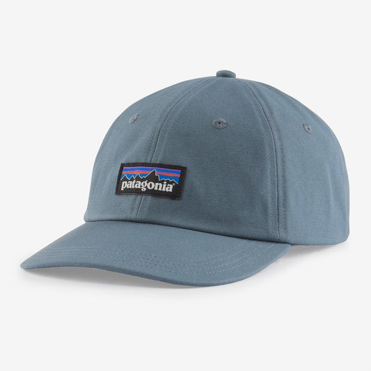 Patagonia P-6 Label Trad Cap in Plume Grey
