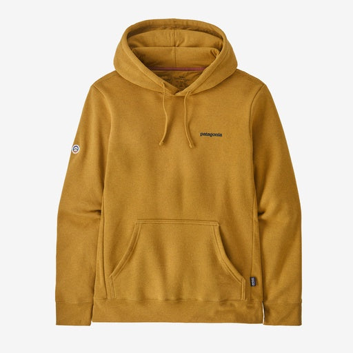 Patagonia Mens Fitz Roy Icon Uprisal Hoody in Cosmic Gold