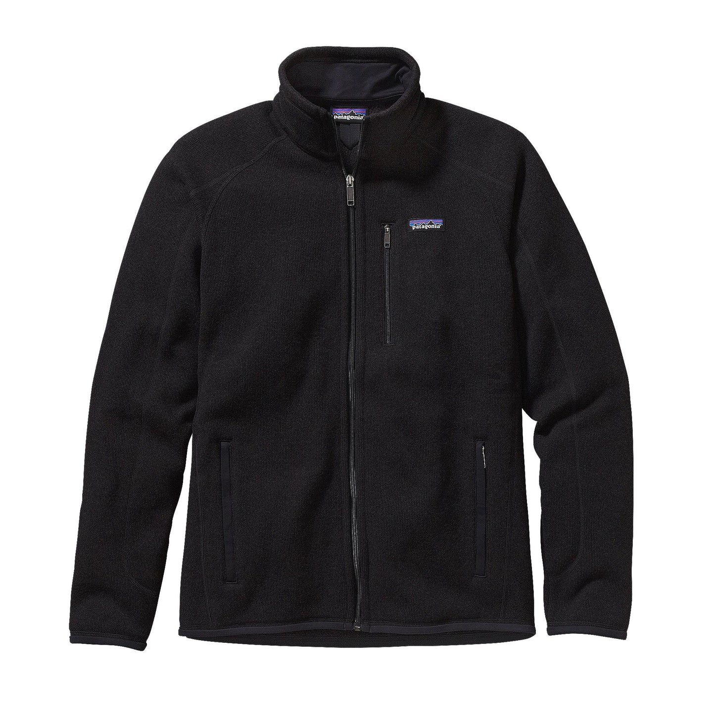 Patagonia Mens Better Sweater Fleece Jacket in Black