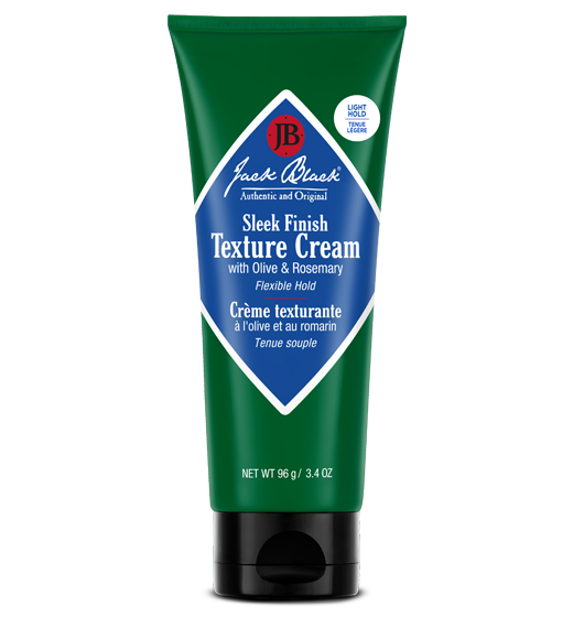 Jack Black Sleek Finish Texture Cream with Olive & Rosemary