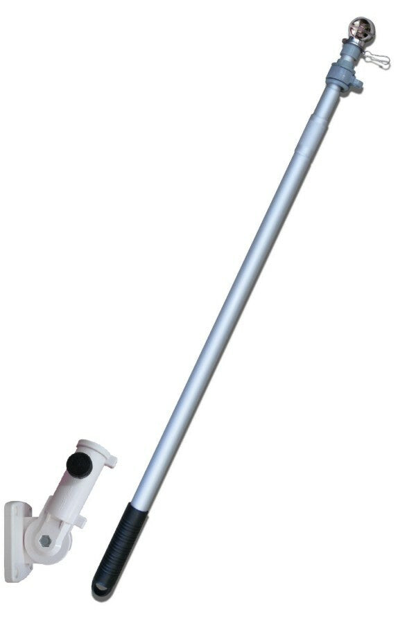 Flag Pole Kit- 6' Aluminum Telescoping