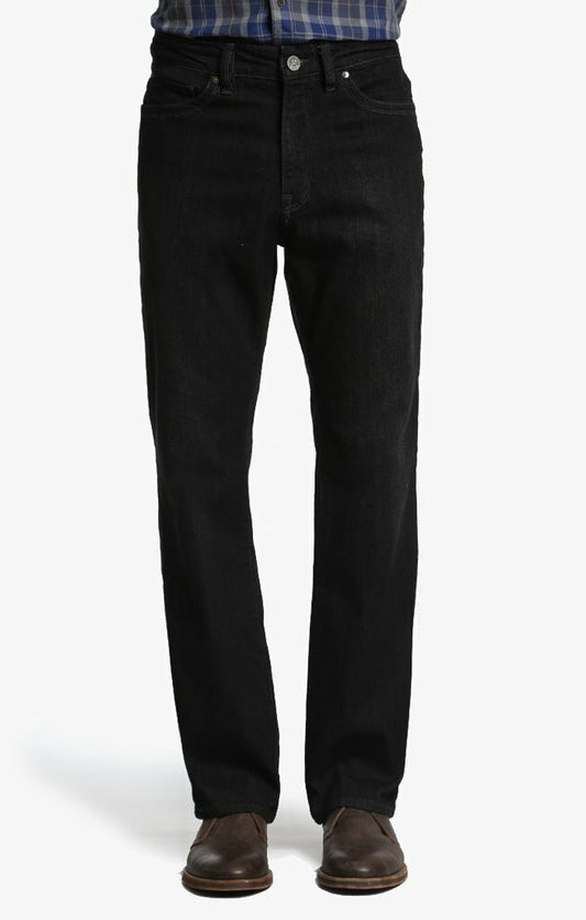 34 Heritage Charisma Comfort-Rise Classic Fit Jeans in Charcoal Comfort