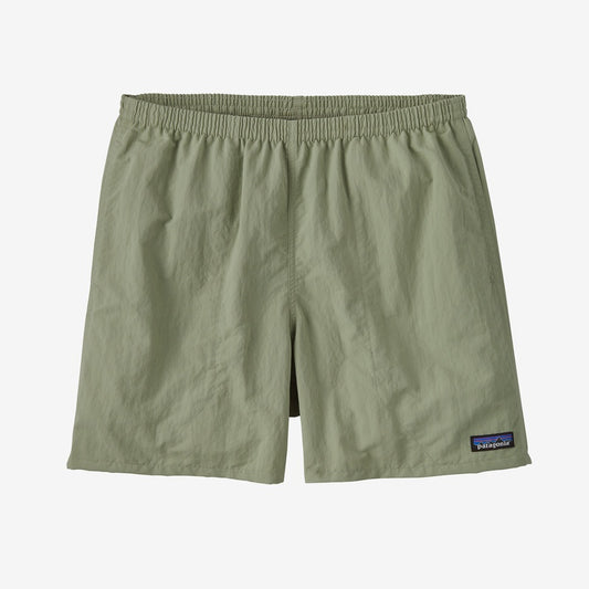 Patagonia Mens Baggies Shorts with 5 inch Inseam in Salvia Green