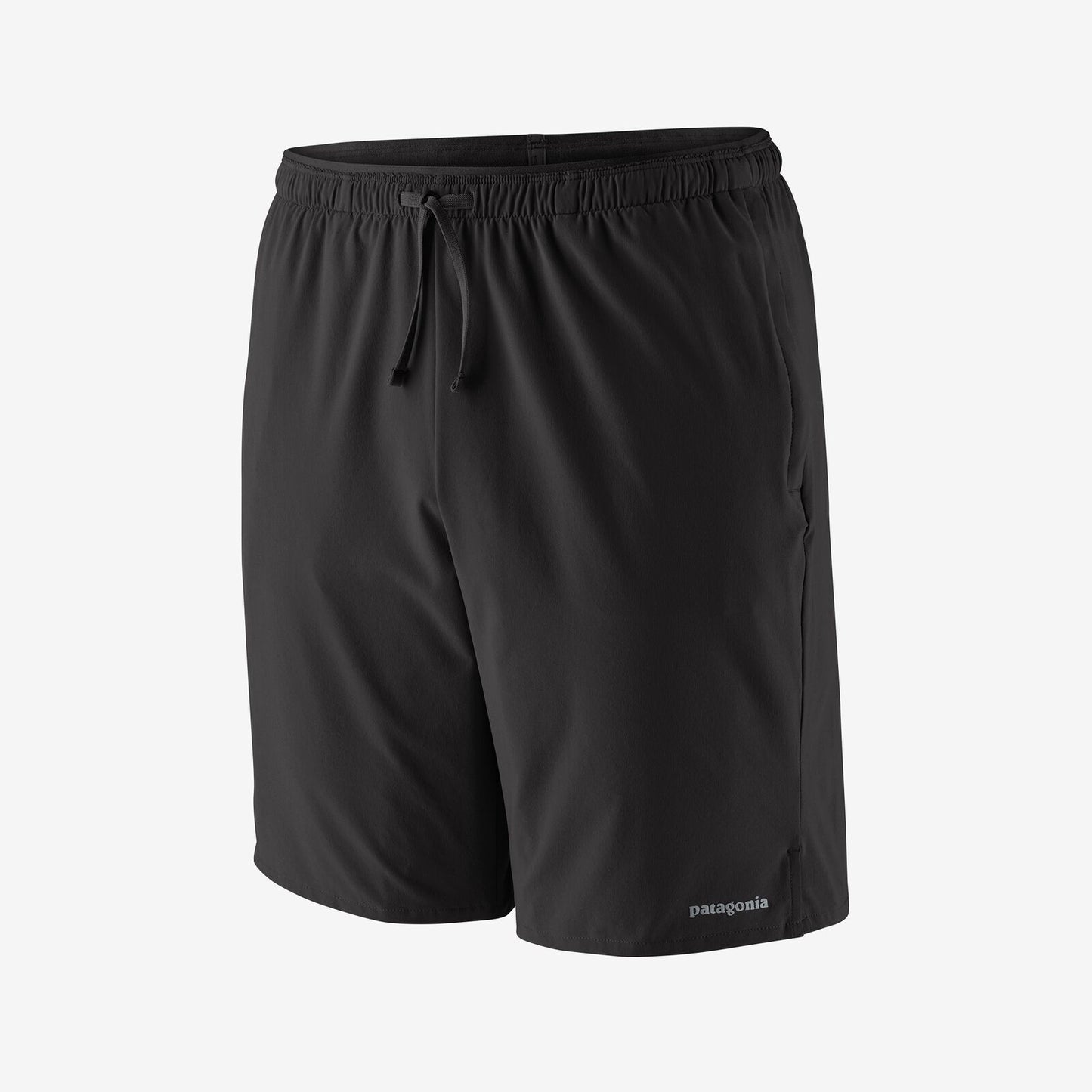 Patagonia Mens Multi Trails Shorts with 8 Inch Inseam in Black