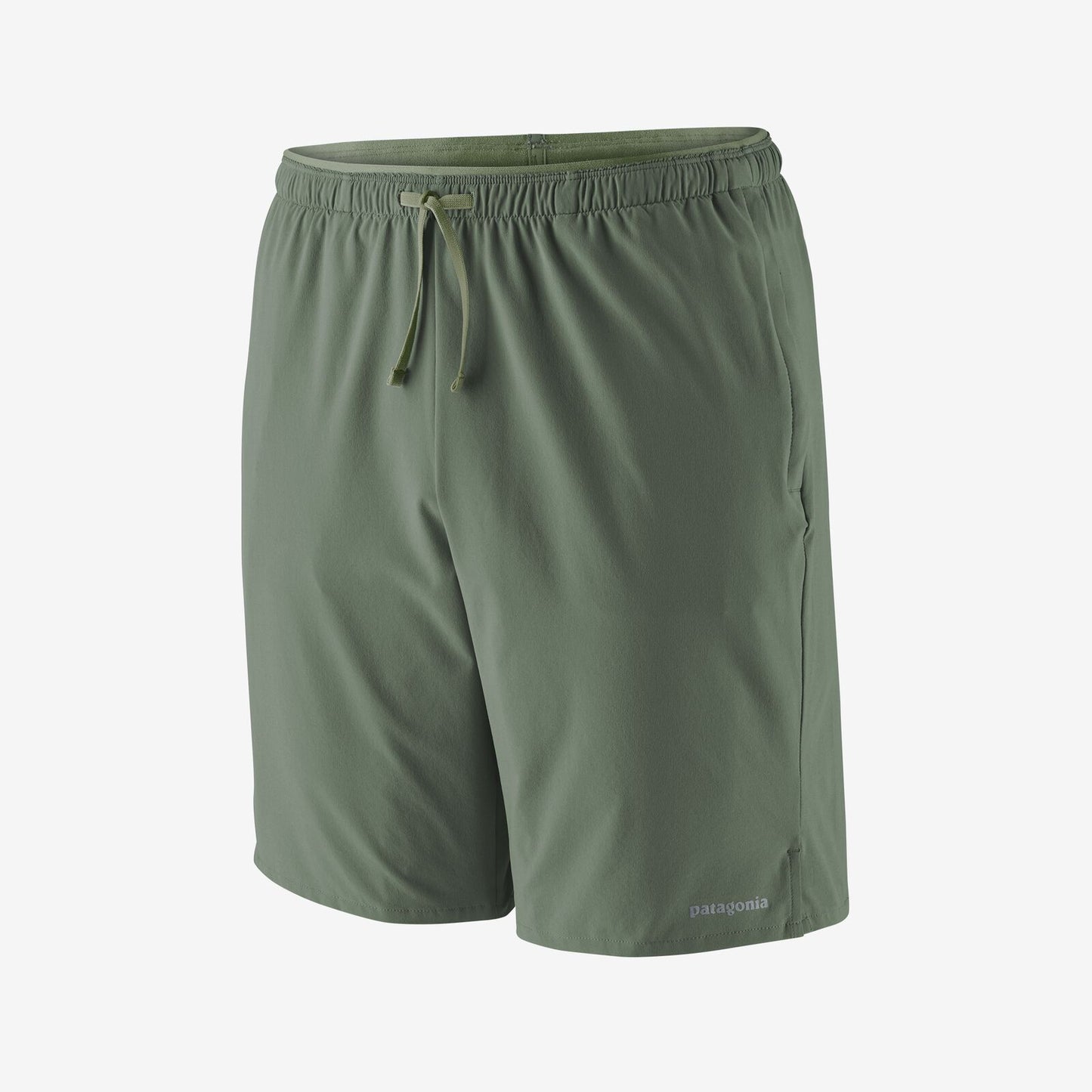 Patagonia Mens Multi Trails Shorts with 8 Inch Inseam in Hemlock Green